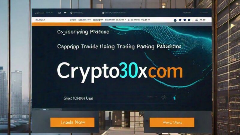 Crypto30x.com: A New Era in Digital Currency Trading